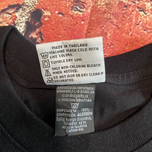 Vintage European Scarface T-shirt, size large - Picture 4 of 5